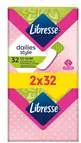 Дамски Превръзки Libresse Duo Pack So Slim Ежедневни 2х32Бр-