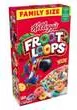 Корнфлейкс Kelloggs Фруут Лоопс 375 Гр Кутия-