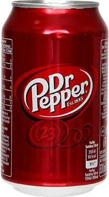 Напитка Dr Pepper 330 Мл Кен Import-