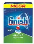 Таблетки за Съдомиялна Finish All In 1 100Бр-