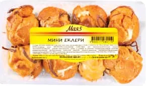 Еклери Мини 250Гр-