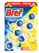 К-Т Ароматизатор Bref Wc Power Activ Лимон 3 Брх50Гр-