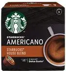 Кафе Starbucks House Blend Americano 12Бр Капсули Dolce Gust -