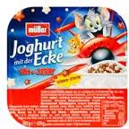 Десерт Muller Tom&Jerry Звездички 140Гр-