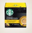 Кафе Starbucks Espresso Blonde 12 Бр-