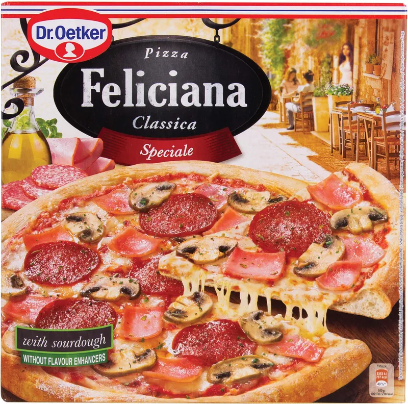 Пица Feliciana Специале 325 Гр Д-Р Йоткер-