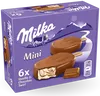 Сладолед Milka 6 Бр Мини Стик 222Гр Мултипак-