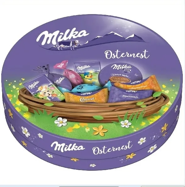 Микс Шоколадов Milka Великденски 202Гр-