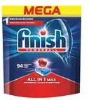 Таблетки за Съдомиялна Finish All In 1 Max 94Бр-