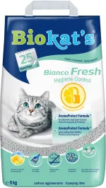 Тоалетна Котешка Biokats Fresh 5 Кг Плик-