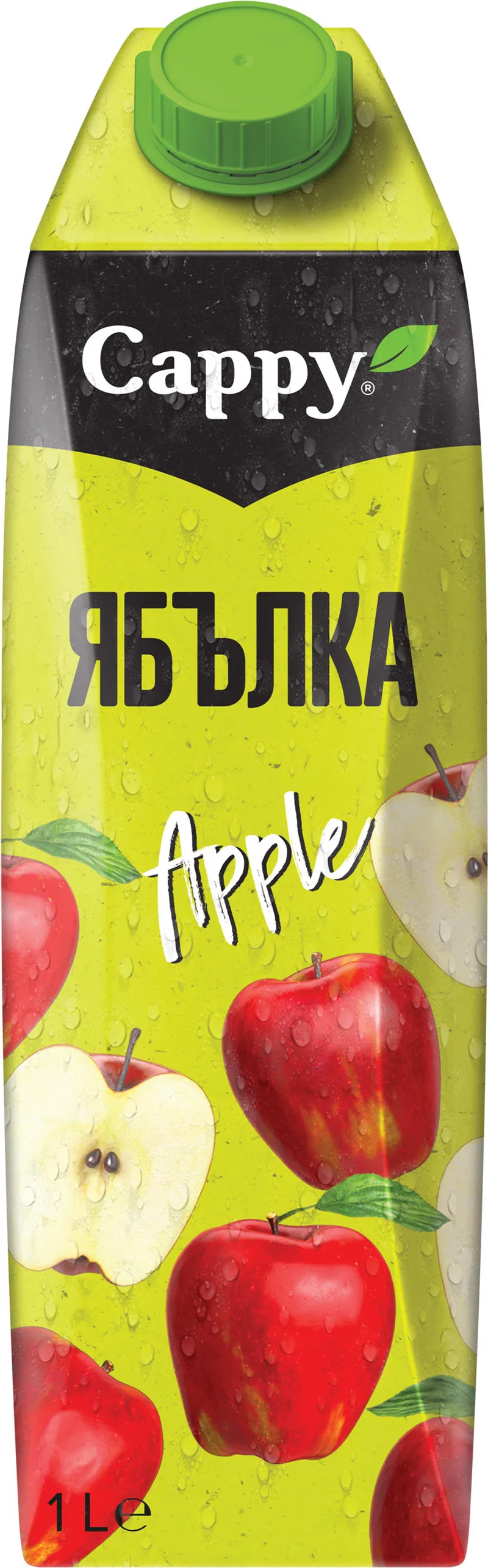 Нектар Cappy Ябълка 50% 1 Л Тетрапак-