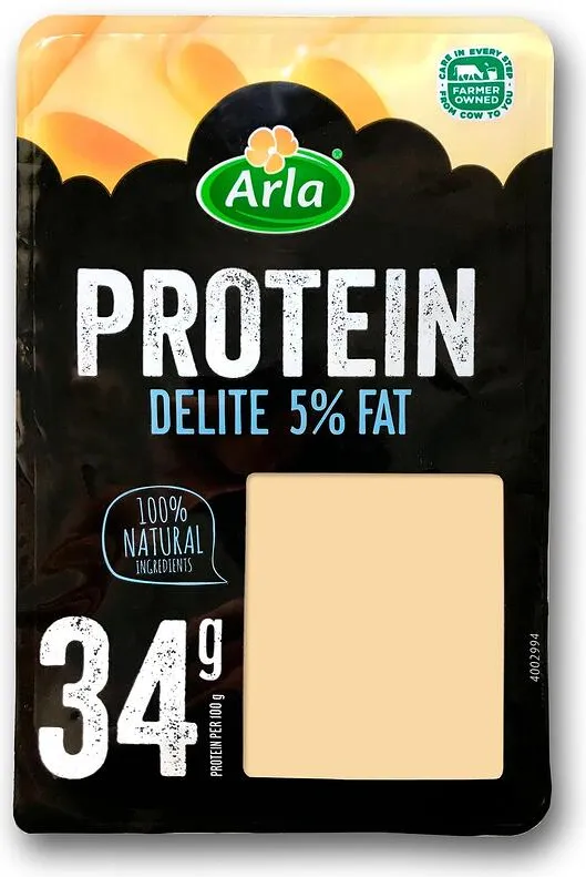 Сирена Arla Protein Слайс 150Гр-