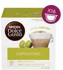 Нескафе Dolce Gusto Cappuccino 16 Бр Капсули-