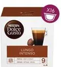 Нескафе Dolce Gusto Lungo Intenso 16 Бр Капусли-