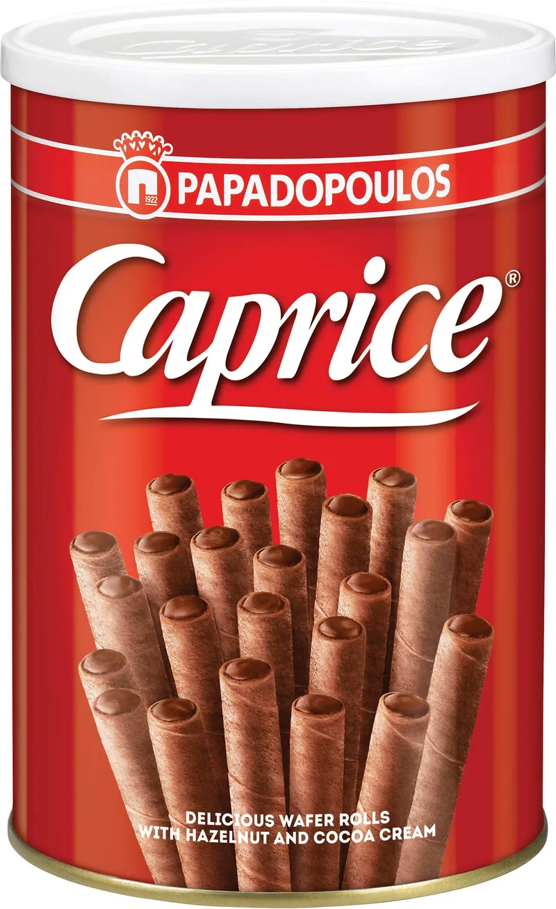Пури Caprice Шоколад 400 Гр Кутия Пападопулус 2033-