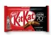 Десерт Kit Kat 4 Fingers Тъмен Шоколад 70% 41.5Гр-