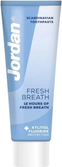 Jordan Fresh Breath Паста за зъби за свеж дъх 75 мл