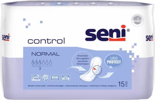 Seni Lady Control Normal Урологични подложки за жени х 15 броя