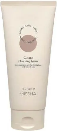 Missha Creamy Latte Почистваща пяна какао 172 мл