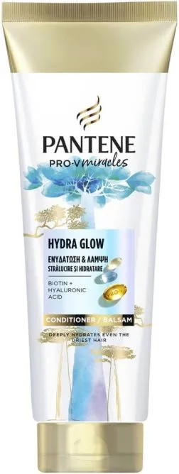 Pantene Pro-V Miracles Hydra Glow Балсам за изтощена и суха коса 160 мл