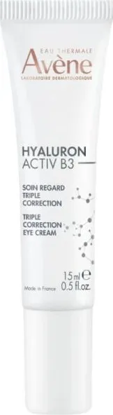 Avene Hyaluron Activ B3 Грижа за околоочен контур с тройно действие 15 мл