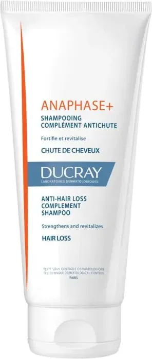 Ducray Anaphase+ Стимулиращ шампоан против косопад 200 мл
