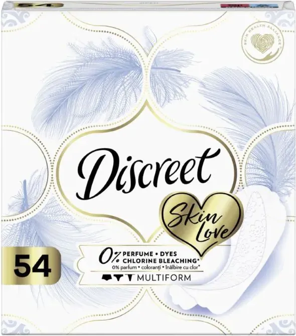 Discreet Skin Love Ежедневни дамски превръзки х 54 броя