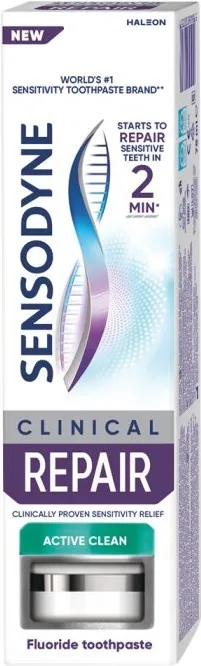 Sensodyne Clinical Repair Active Clean Паста за чувствителни зъби 75 мл