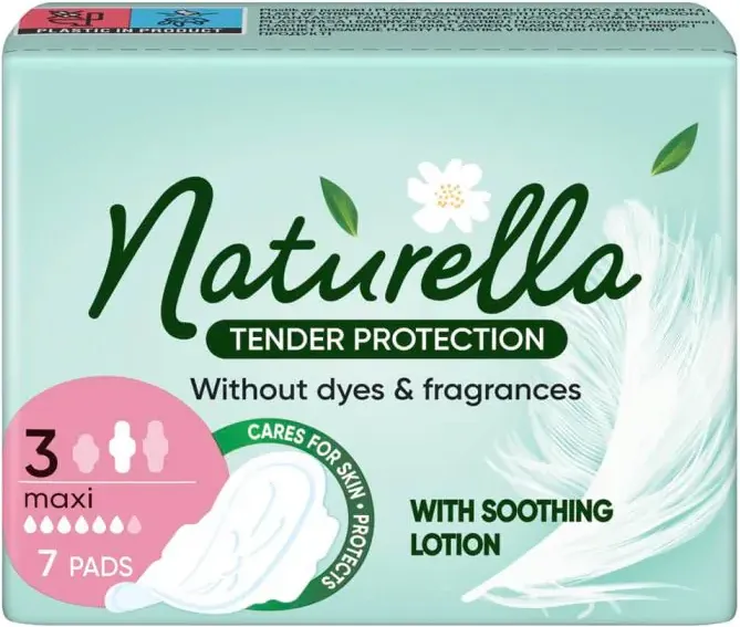 Naturella Tender Protection Дамски превръзки x 7 бр