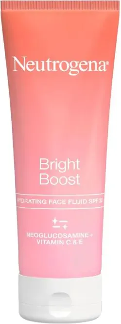 Neutrogena Bright Boost Озаряващ ултра лек флуид SPF30 50 мл