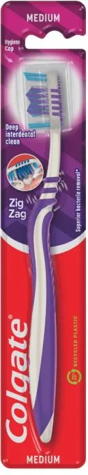 Colgate Zig-Zag  Medium четка за зъби