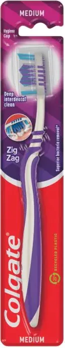 Colgate Zig-Zag  Medium четка за зъби