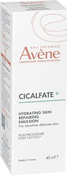 Avene Cicalfate+ Хидратираща възстановяваща емулсия 40 мл