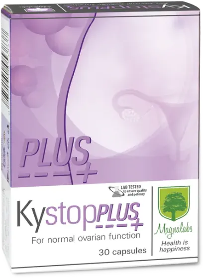 Kystop Plus За нормална функция на яйчниците х30 капсули Magnalabs