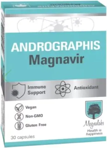 Andrographis Magnavir За тонус и имунитет х30 капсули Magnalabs