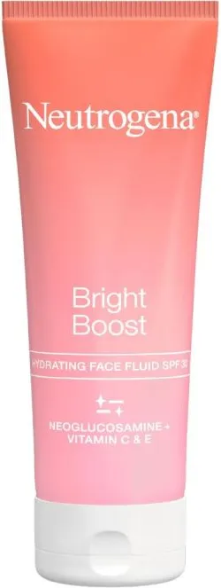 Neutrogena Bright Boost Озаряващ ултра лек флуид SPF30 50 мл