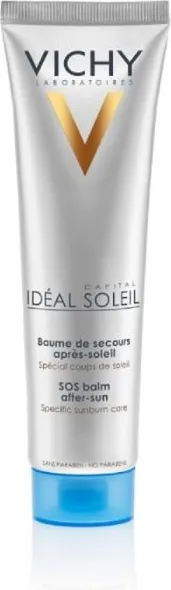 Vichy Ideal Soleil Балсам при зачервявания от слънце 100 мл