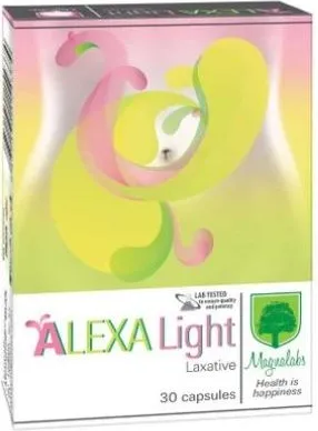 AlexaLight Laxative За стомашно-чревен комфорт х30 капсули Magnalabs