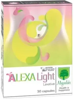 AlexaLight Laxative За стомашно-чревен комфорт х30 капсули Magnalabs