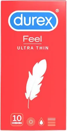 Durex Feel Ultra Thin презервативи 10 бр