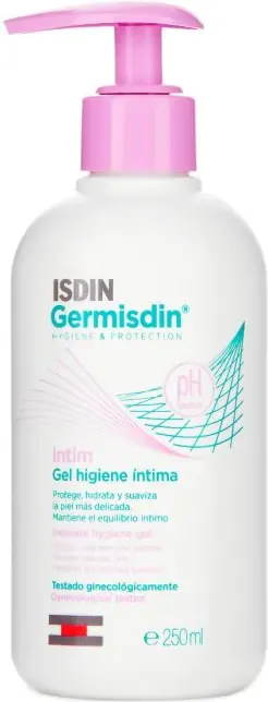ISDIN Germisdin Intim Нежен гел за интимна хигиена 250 мл