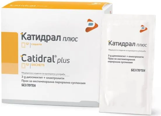 Catidral Plus Катидрал плюс х 12 сашета