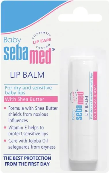 Sebamed Baby Lip Balm Балсам за устни 4,8 гр