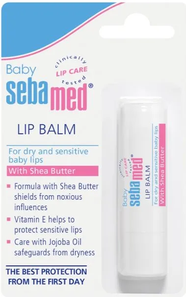 Sebamed Baby Lip Balm Балсам за устни 4,8 гр