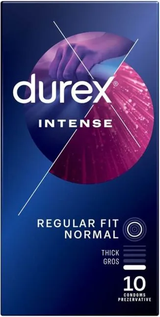 Durex Intense презервативи 10 бр