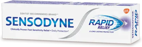 Sensodyne Rapid Relief паста за зъби 75 мл