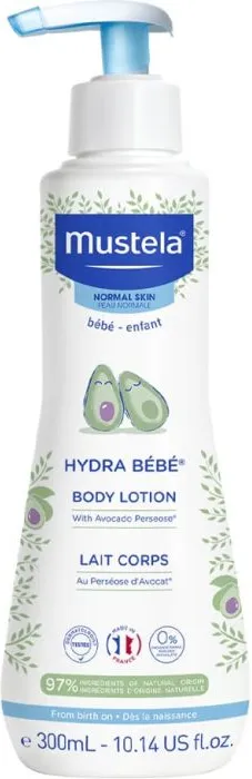 Mustela Hydra Bebe Хидратиращ лосион за тяло за нормална кожа 300 мл