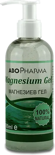 AboPharma Magnesium Gel Магнезиев гел 200 мл