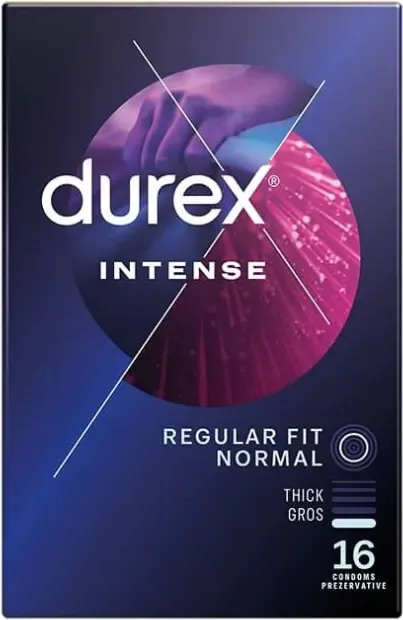 Durex Intense презервативи х 16 броя