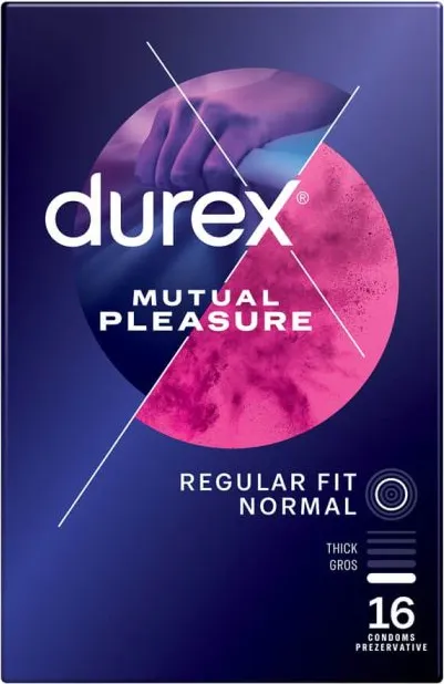 Durex Mutual Pleasure презервативи 16 бр